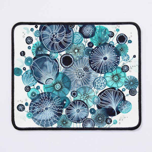 Item preview, Flower Doodles 5 designed and sold by Sarah Ashby.