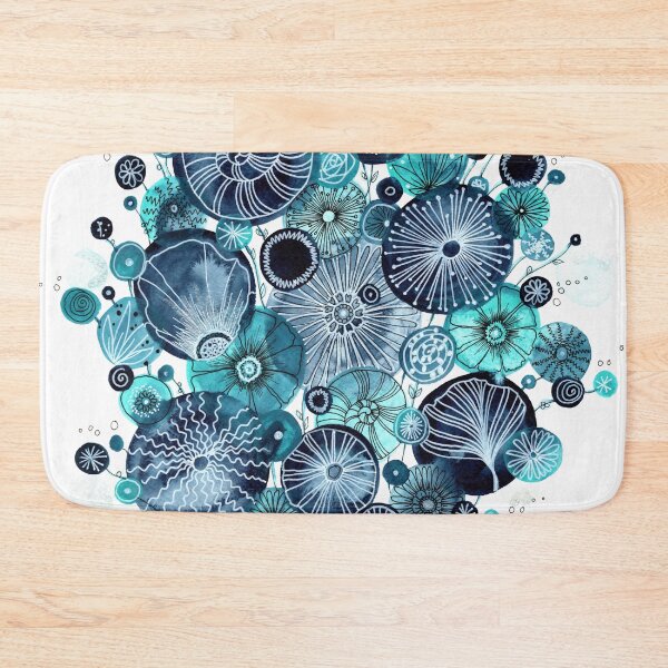 Item preview, Flower Doodles 5 designed and sold by Sarah Ashby.