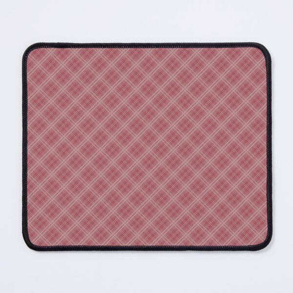 Item preview, Christmas Rose Velvet Diagonal Tartan Check Plaid designed and sold by paperandfrill.