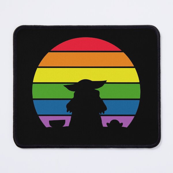 Item preview, Alien With Frog - Rainbow Pride designed and sold by Wizzles Emporium.