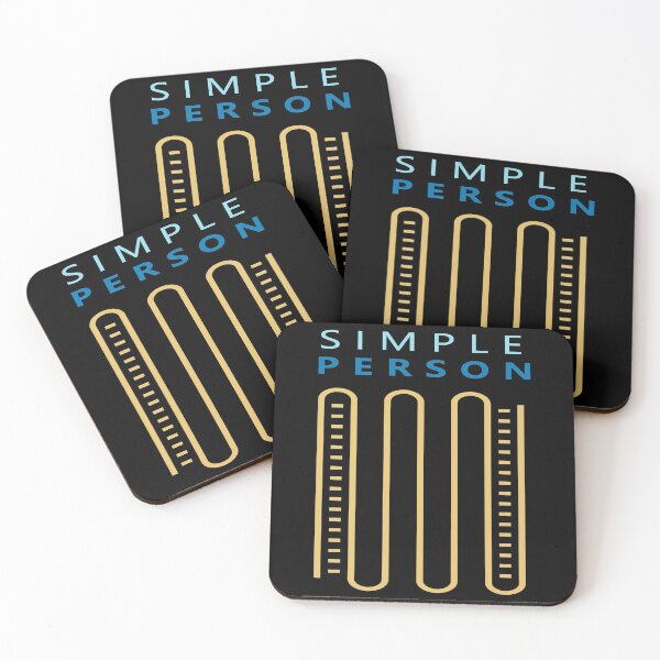 Item preview, I am a Simple person designed and sold by PODapparel.
