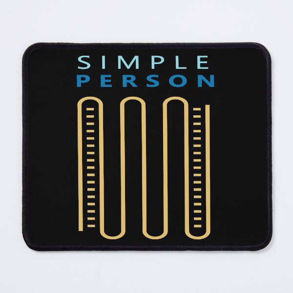 Item preview, I am a Simple person designed and sold by PODapparel.