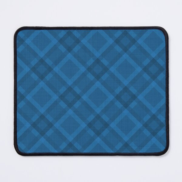 Item preview, Plaid - Dark Royal Blue designed and sold by Wizzles Emporium.