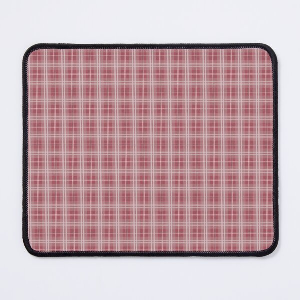 Item preview, Christmas Rose Velvet Tartan Check Plaid designed and sold by paperandfrill.