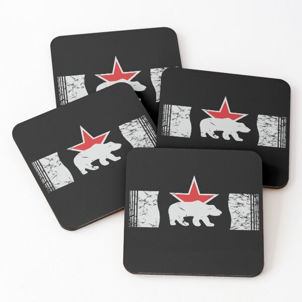 Item preview, White bear on the background of a red star Bear identification badge of the 7th Separate Guards Heavy Tank Brigade designed and sold by FAawRay.