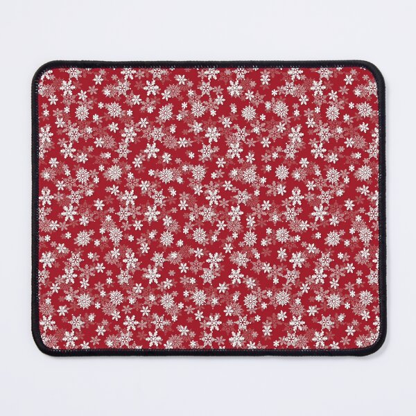 Item preview, Christmas Cranberry Red Jelly Snow Flakes designed and sold by paperandfrill.