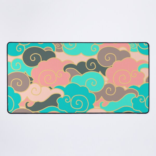 Item preview, Clouds are Fabulous! Dusk Sky cloud pattern designed and sold by REFCreative.
