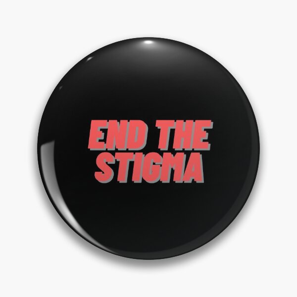 Item preview, End the Stigma designed and sold by Cubezz.