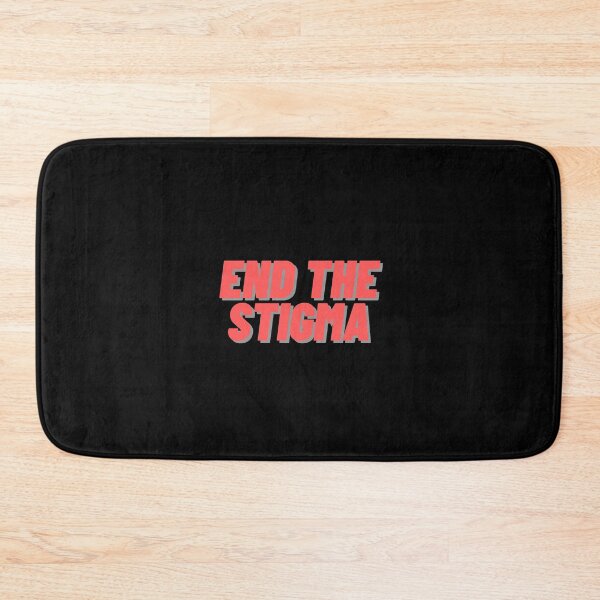 Item preview, End the Stigma designed and sold by Cubezz.