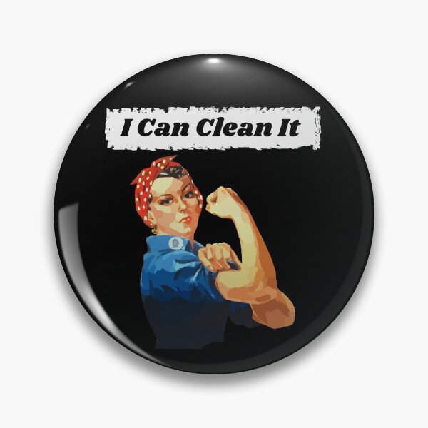 Item preview, I Can Clean It designed and sold by MeetMatilda.