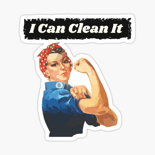Item preview, I Can Clean It designed and sold by MeetMatilda.