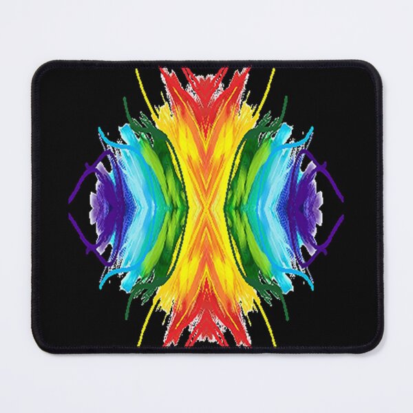 Item preview, Wacky psychedelic multicolor , psychedelic Arte Abstracto, abstract art design designed and sold by Adri Barnard.