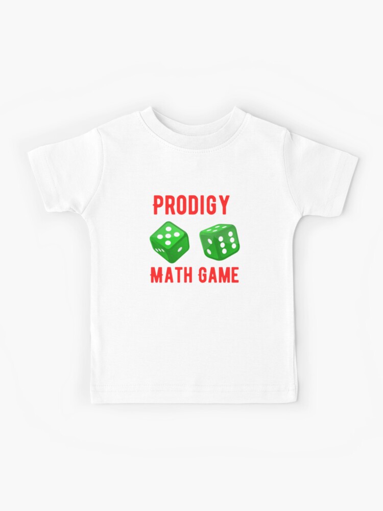 prodigy math game t shirt