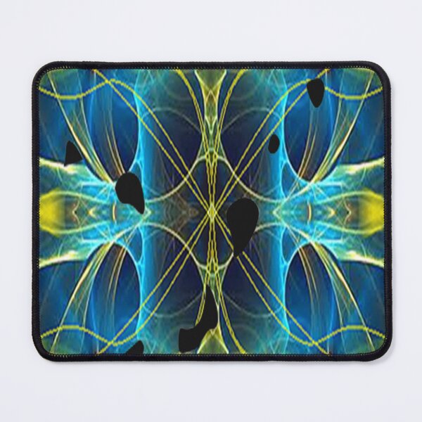 Item preview, Teal ilustration , psychedelic Arte Abstracto, abstract art design designed and sold by Adri Barnard.