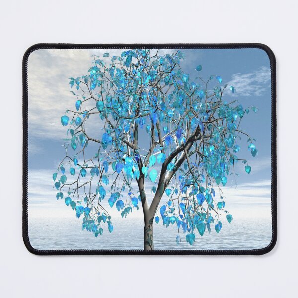 Item preview, Crystal Blue Tree designed and sold by Icarusismart.