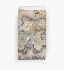 Classic Neverland Map Blanket King Size Duvet Cover