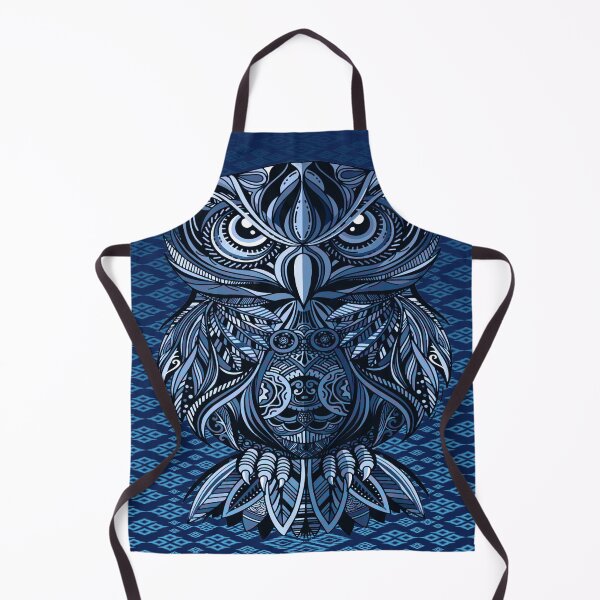 Item preview, Tribal Blue Owl designed and sold by DannyPere.