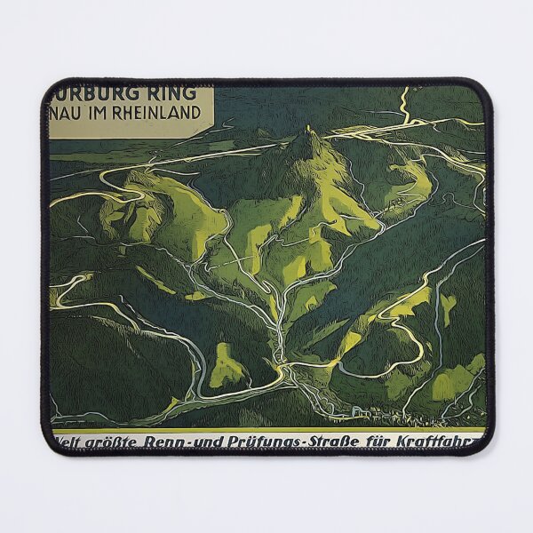 Item preview, Old Nürburgring Nordschleife Map designed and sold by Road To Track.