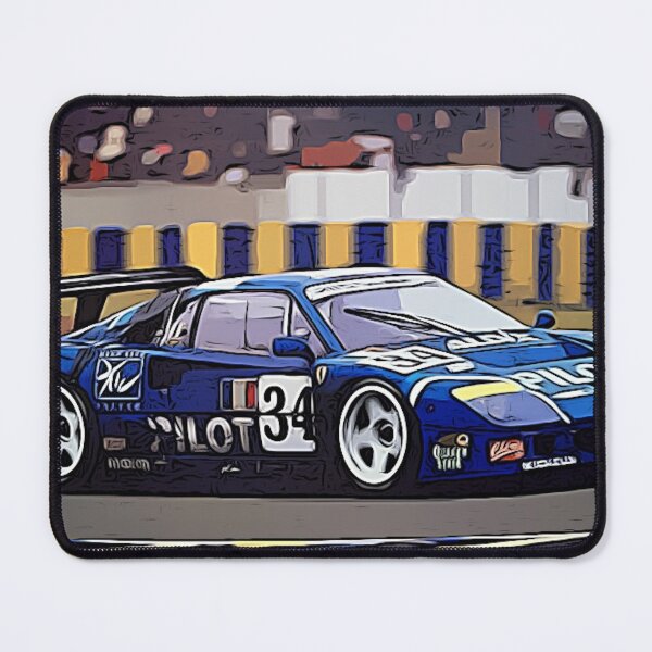 Item preview, Ferrari F40 Le Mans Painting Poster – Iconic Endurance Racing Art designed and sold by Road To Track.