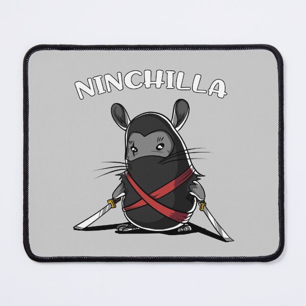 Item preview, Chinchilla Ninja designed and sold by underheaven.