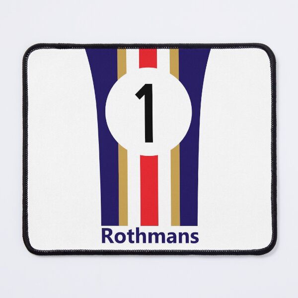 Item preview, Classic Rothmans Racing Livery Poster – Iconic Porsche Design Art designed and sold by Road To Track.