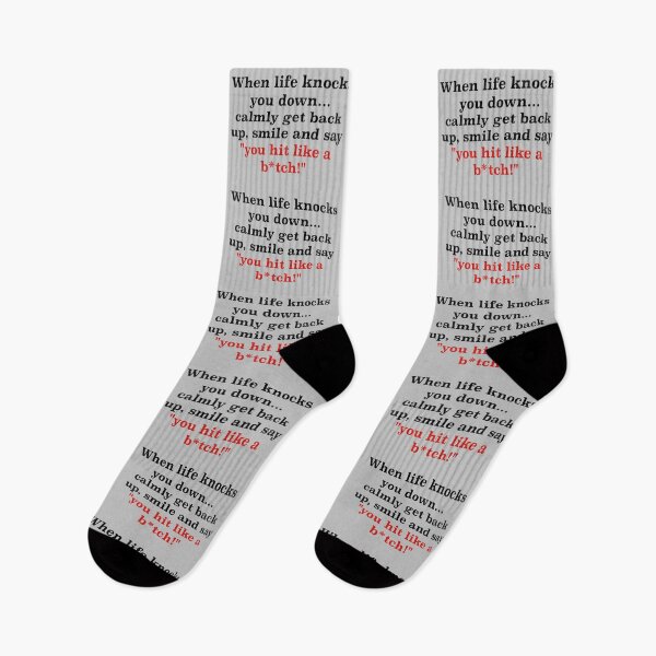 Item preview, When life knocks you down.... designed and sold by TimConstable.