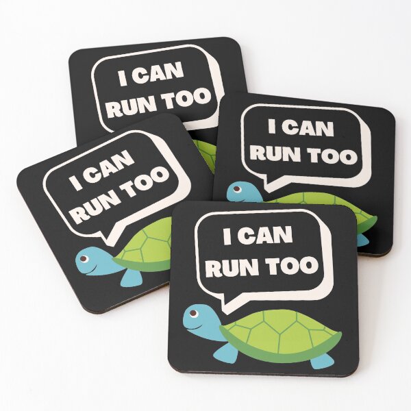 Item preview, tortoise I can run too designed and sold by InsaneCorner.