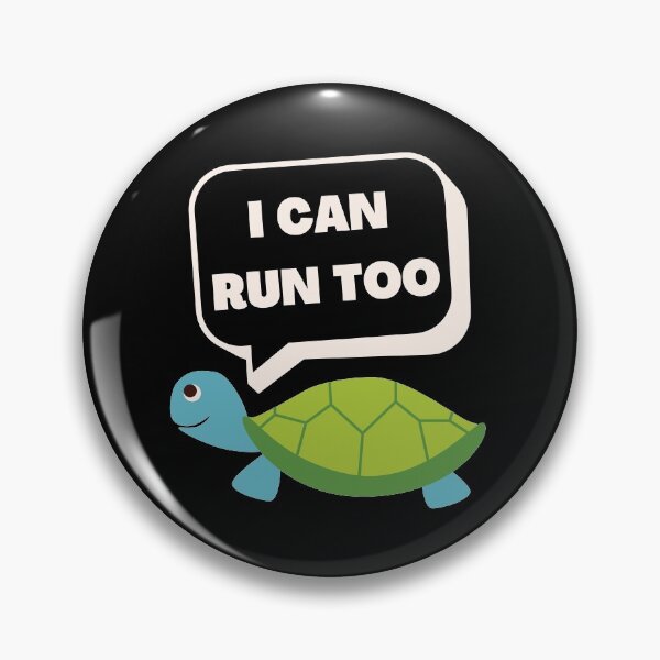 Item preview, tortoise I can run too designed and sold by InsaneCorner.
