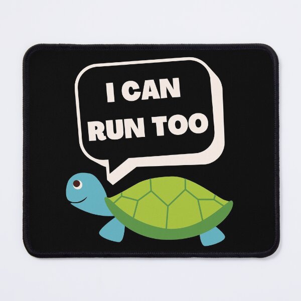 Item preview, tortoise I can run too designed and sold by InsaneCorner.