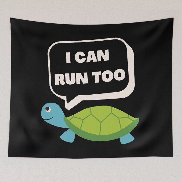 Item preview, tortoise I can run too designed and sold by InsaneCorner.