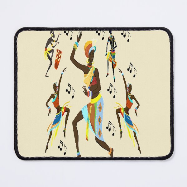Item preview, The Rhythm of Africa,Ethnic Abstracto, music minimal abstract art designed and sold by Adri Barnard.