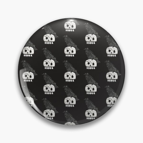 Item preview, Nevermore Raven On Skull designed and sold by vovawilson.