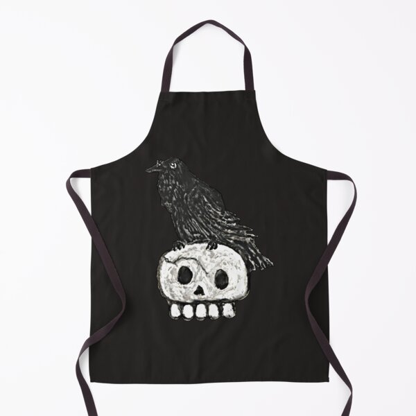 Item preview, Nevermore Raven On Skull designed and sold by vovawilson.