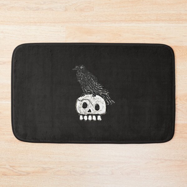 Item preview, Nevermore Raven On Skull designed and sold by vovawilson.