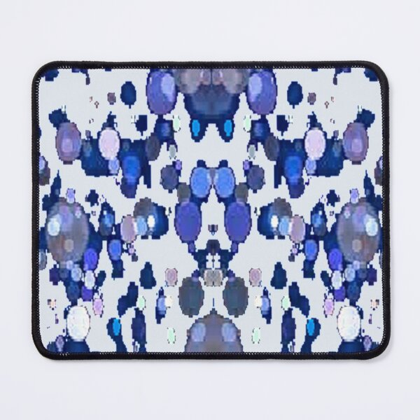 Item preview, Tiny bubbles,blue , psychedelic Arte Abstracto, abstract art design designed and sold by Adri Barnard.