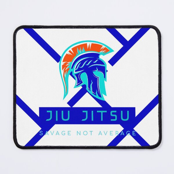 Item preview, Jiu jitsu Savage Not Average designed and sold by LightningCK.