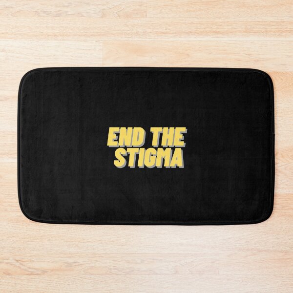 Item preview, End the Stigma designed and sold by Cubezz.
