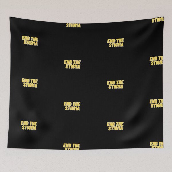 Item preview, End the Stigma designed and sold by Cubezz.