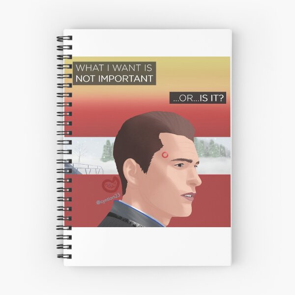 Item preview, Connor Gets His Perspective designed and sold by cyntiart23.