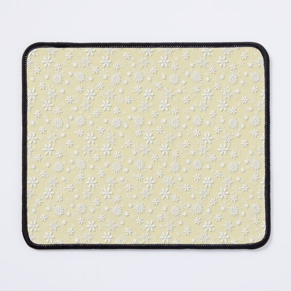 Item preview, Christmas Eggnog Cream Snow Flakes designed and sold by paperandfrill.