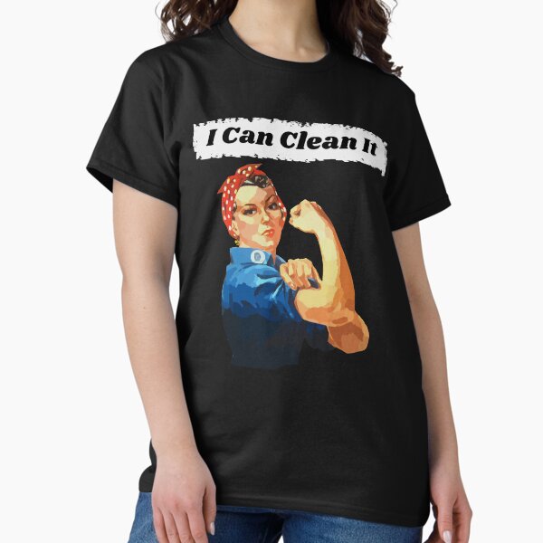 Item preview, I Can Clean It designed and sold by MeetMatilda.