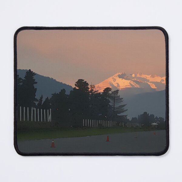 Item preview, Drag Strip Santiago de Chile Poster – Chilean Drag Racing Art designed and sold by Road To Track.
