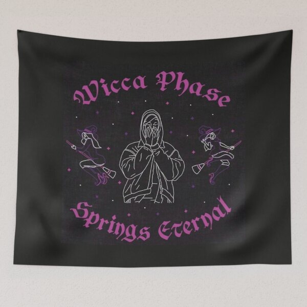 Item preview, Wicca Phase Springs Eternal poster design designed and sold by nmrkdesigns.