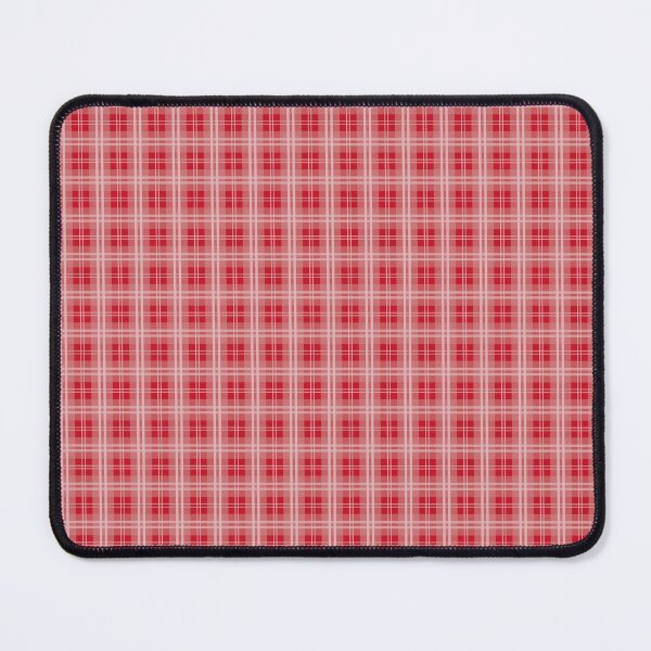 Item preview, Christmas Red Poinsettia Tartan Check Plaid designed and sold by paperandfrill.