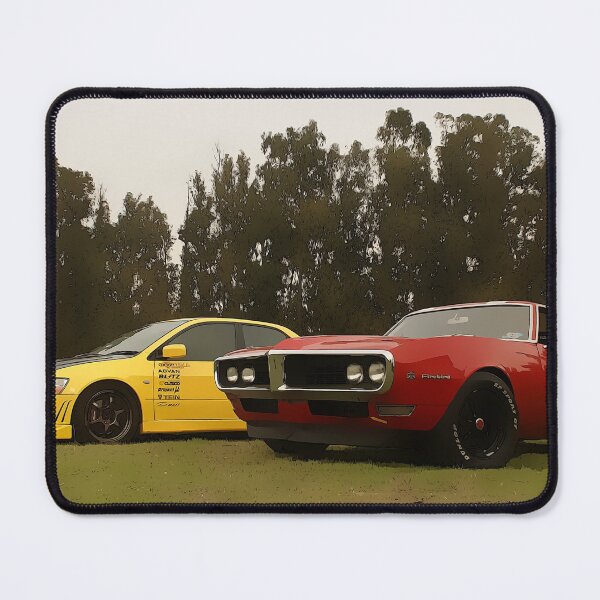 Item preview, Mitsubishi Lancer Evo VII vs Chevrolet Camaro designed and sold by Road To Track.