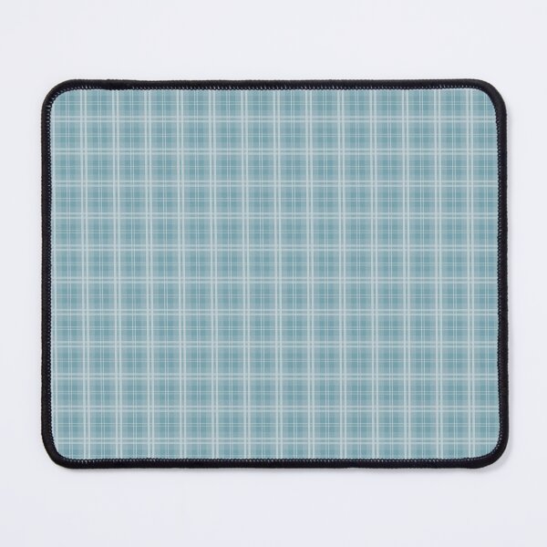 Item preview, Christmas Icy Blue Velvet Tartan Check Plaid designed and sold by paperandfrill.