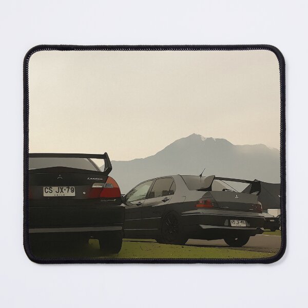 Item preview, Mitsubishi Lancer Evo VI vs Evo IX designed and sold by Road To Track.