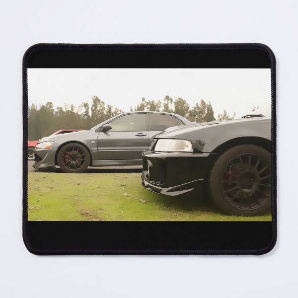 Item preview, Mitsubishi Lancer Evo IX vs Evo VI designed and sold by Road To Track.