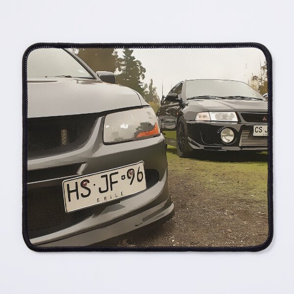 Item preview, Mitsubishi Lancer Evo IX vs Evo VI designed and sold by Road To Track.