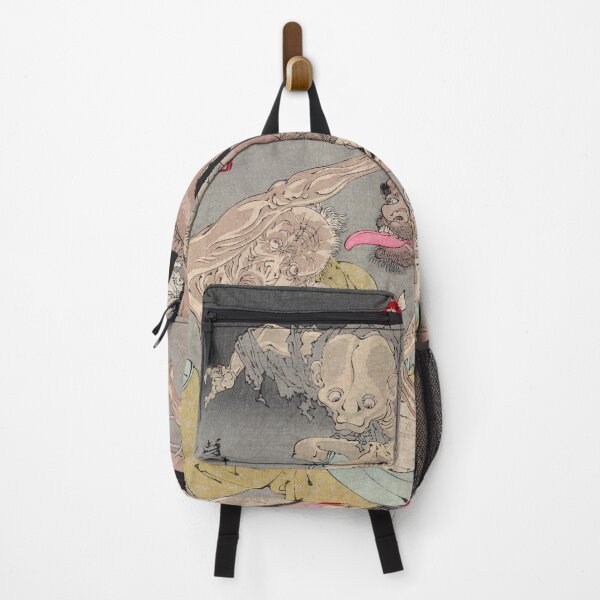 Item preview, Serpent Monster Ghost Fairy Tale Japanese Ukiyo-e Vintage Art designed and sold by VintageArchive.